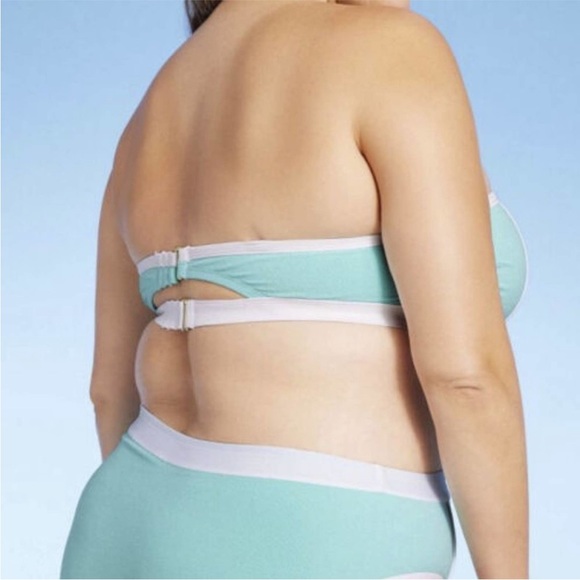 Plus size bikini swimsuit from Target with removable straps 2X/3X - Picture 7 of 7